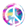 peace, pink,friede,graffiti,blau,bunt