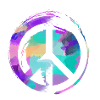 peace, pink,friede,graffiti,blau,bunt