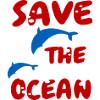 save the ocean, dolphins