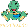 Pastadino Funny Dinosaur with Pasta