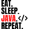 eat sleep java repeat