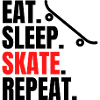 eat sleep skate repeat