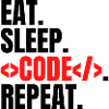 eat sleep code repeat