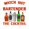 Barman Cocktail Bartender Barkeeper