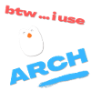 btw ... i use Arch Linux