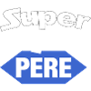 T-shirt Super Beau Pere Logo