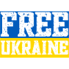 Free Ukraine Flag