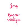 Damen Bogenschießen