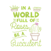 Succulent Plants