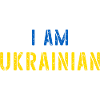 I Am Ukrainian Grunge flag