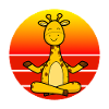 Yoga Giraf, Meditation Yoga for børn og