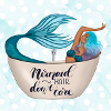 Meerjungfrau - Meereswelt - Unterwasserwelt