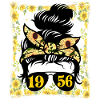 Sunflower Mama Née 1956 Anniversaire