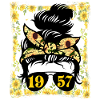 Tournesol Maman Née 1957 Anniversaire