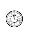 clock funny quote