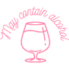 May contain alcohol