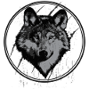 Der Wolf im Kreis