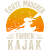 Kajak Kajakfahrerin