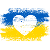 A heart for Ukraine