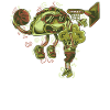 Taco Play Basketball Brocoli