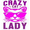 crazy cat lady