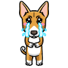 Basenji Dog Emoticon