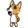 Basenji Dog Emoticon