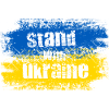 Stand with Ukraine Motif
