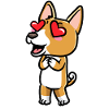 Basenji Dog Emoticon