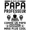 Papa professeur