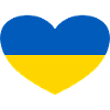 Ukraine Heart