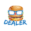 Burger Händler Hamburger Esser Essensliebhaber Foo