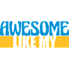 Template Vorlage Awesome Like