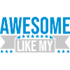 Insert Text Awesome Like