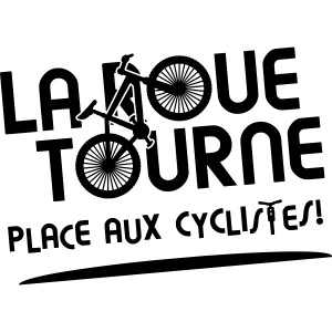 LA ROUE TOURNE, PLACE AUX CYCLISTES ! (vélo) flex