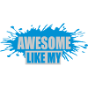 Awesome Like My Template