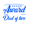 Award Father Papa Two Boys