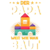 Papa Klemmbaustein Klemmbausteine