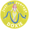 Juste la doxie moyenne.