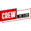 CREW medlem team stab gruppe mannskap kollega