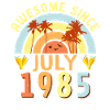 1985 Im Juli Retro