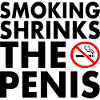 Smoking shrinks the penis