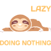 I'm not lazy