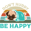 Don't hurry , Be Happy