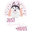 Sweet Husky Lover Kawaii