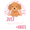 Sweet Poodle Lover Kawaii