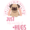 Sweet Pug Lover Kawaii