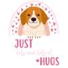 Sweet Beagle Lover Kawaii