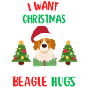 Christmas Sweet Beagle Kawaii