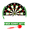 Dart Teilchenbeschleuniger Witz Darts